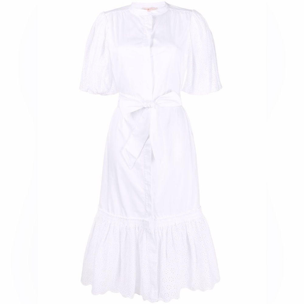 Tory Burch Broderie Anglaise Cotton Dress